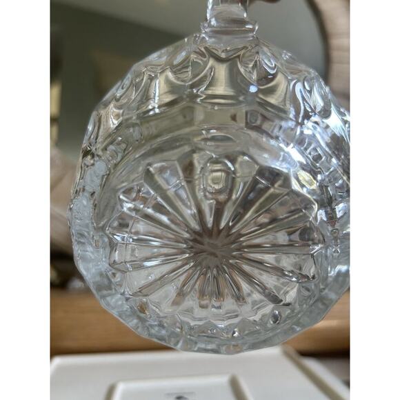 24% Lead Cristal D'arques Garanti Bretagne Water Pitcher France Barware Home - Picture 4 of 12